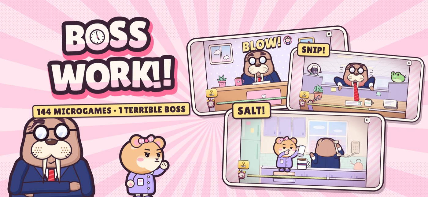 Retsu versus Mr. Voss: a boss fight every day